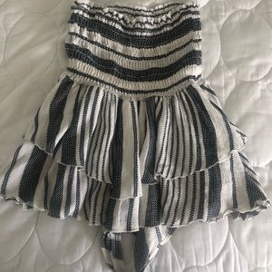 Striped skirt
